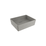 1215-069-0125 Bocchi Milano 50 cm Çanak Lavabo Mat Beton