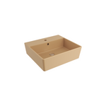 Bocchi Milano 50 cm Tezgah Üstü Lavabo, Mat Kaşmir