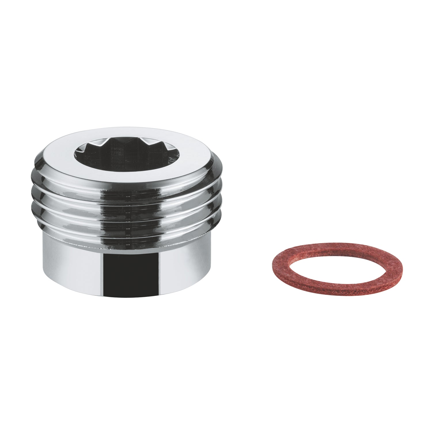 Grohe GROHE Koleksiyon YokAdaptör 1/2" x 3/8" - alternatif görünüm - GROHE 12945000