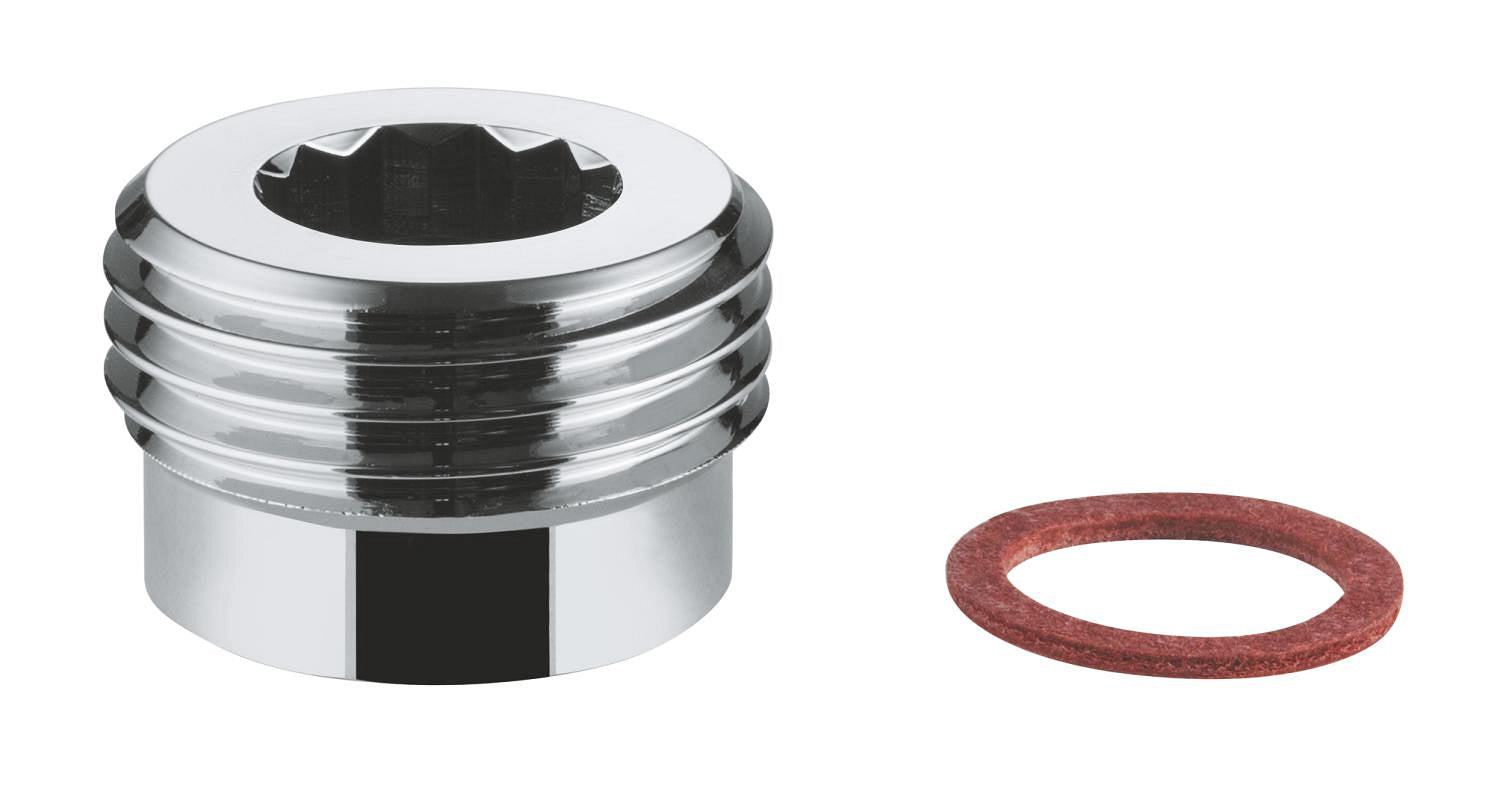 Grohe GROHE Koleksiyon YokAdaptör 1/2" x 3/8" - GROHE 12945000