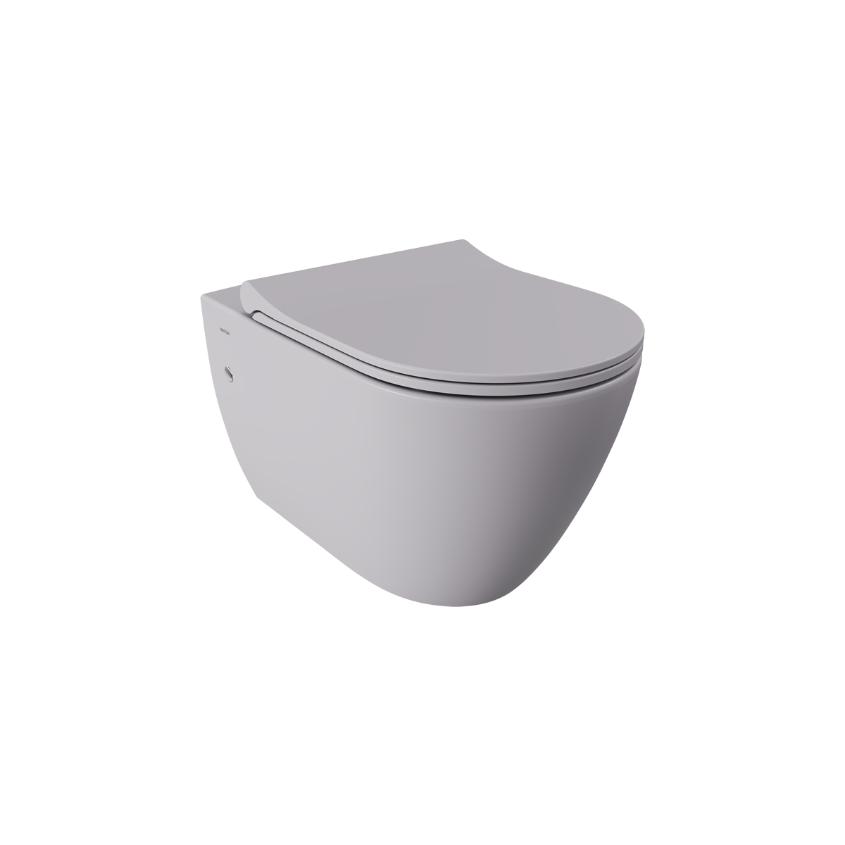 Bocchi Venezia Rimless Asma Klozet Mat Gri