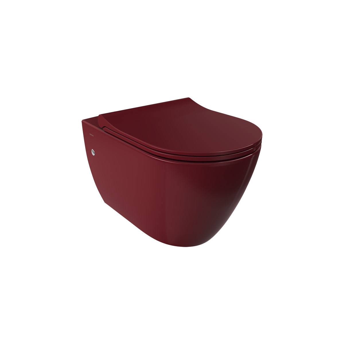 Bocchi Venezia Rimless Asma Klozet P.Burgonya Bordosu