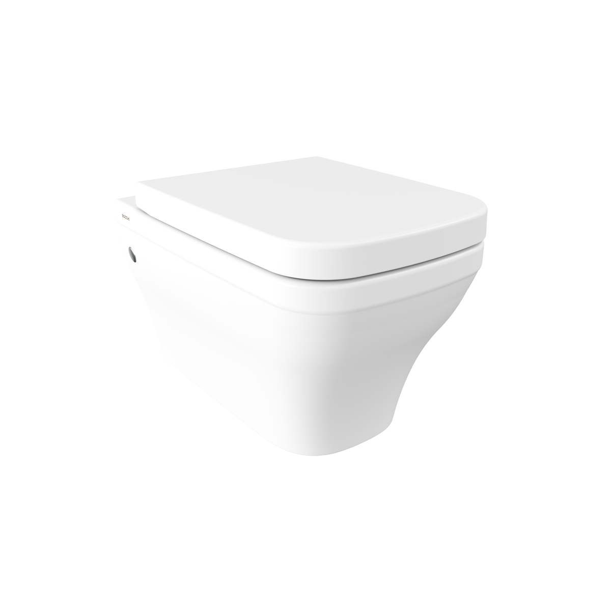 Bocchi Firenze Rimless Asma Klozet, Mat Beyaz