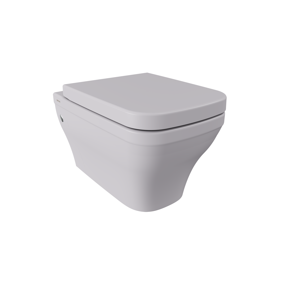 Bocchi Firenze Rimless Asma Klozet, Mat Gri