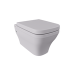 Bocchi Firenze Rimless Asma Klozet, Mat Gri