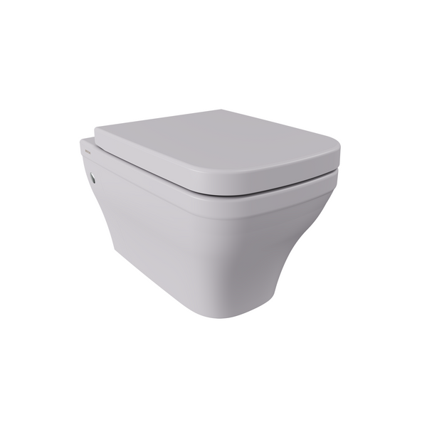 Bocchi Firenze Rimless Asma Klozet, Mat Gri