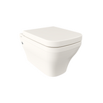 Bocchi Firenze Rimless Asma Klozet, Parlak Bisküvi