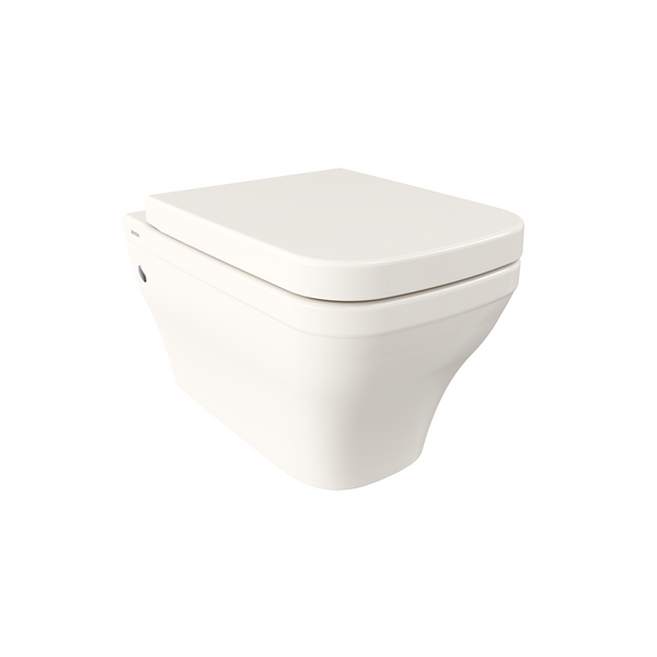 Bocchi Firenze Rimless Asma Klozet, Parlak Bisküvi