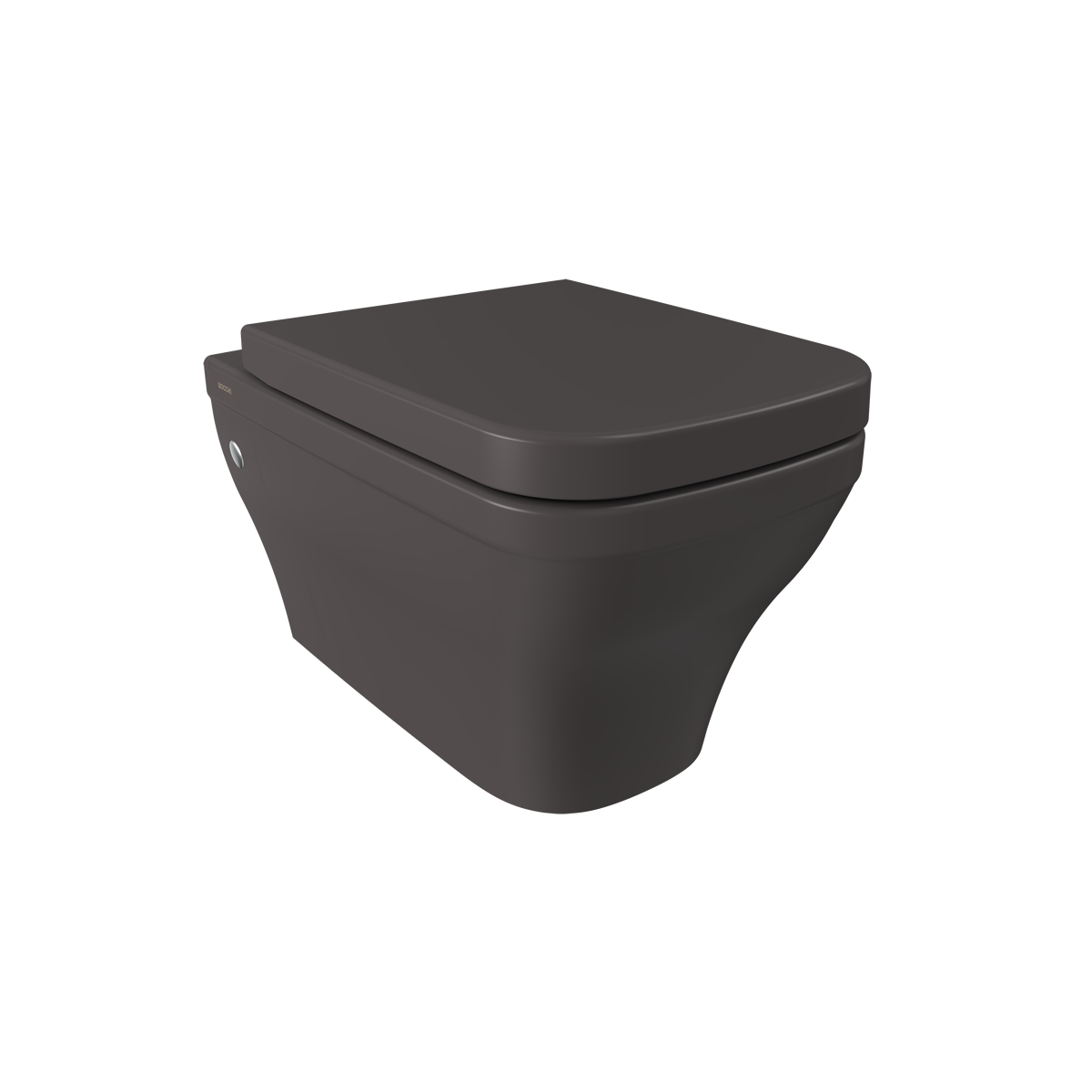 Bocchi Firenze Rimless Asma Klozet, Mat Antrasit