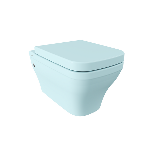 Bocchi Firenze Rimless Asma Klozet, Mat Buz Mavisi
