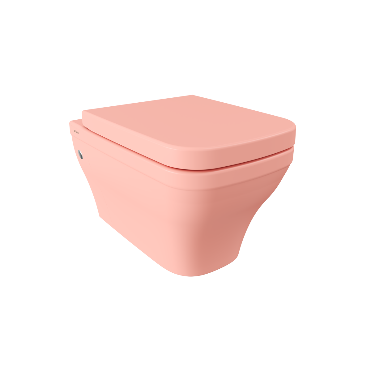 Bocchi Firenze Rimless Asma Klozet, Mat Somon