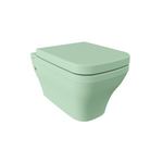 Bocchi Firenze Rimless Asma Klozet, Mat Mint Yeşil