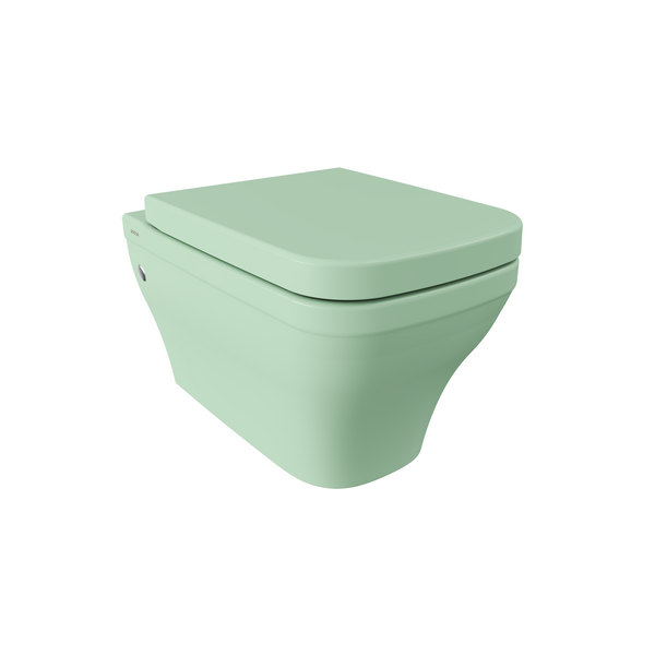 Bocchi Firenze Rimless Asma Klozet, Mat Mint Yeşil