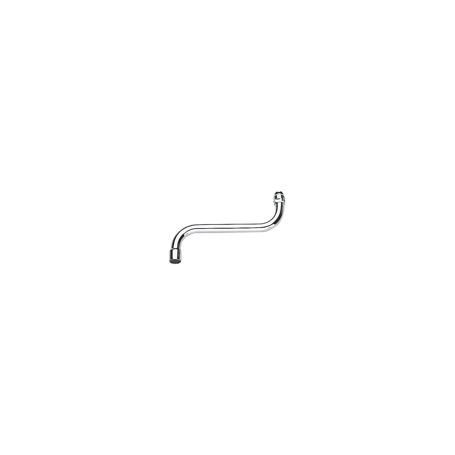 Grohe GROHE No CollectionDöner boru çıkış ucu - alternatif görünüm - GROHE 13051000