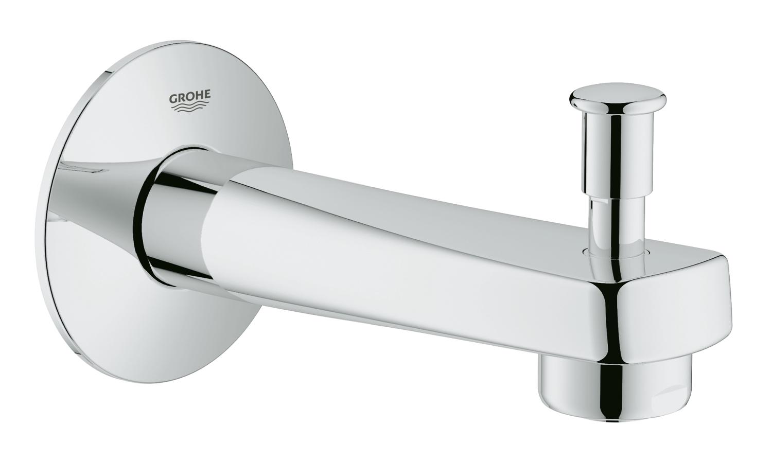 Grohe BauCurve Çıkış Ucu, Yön Değiştiricili - GROHE 13254000