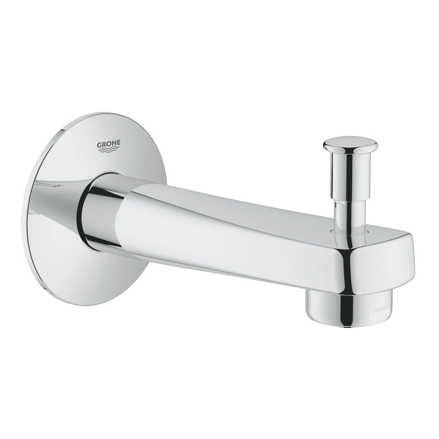 Grohe BauCurve Çıkış Ucu, Yön Değiştiricili - alternatif görünüm - GROHE 13254000