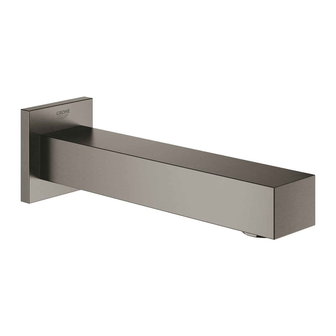 Grohe Eurocube Çıkış Ucu, Fırçalı Sert Grafit