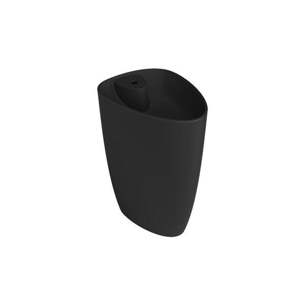 Bocchi Etna Monoblok Lavabo 58 cm Batarya Banklı Mat Siyah