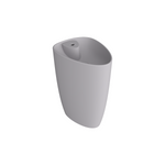 Bocchi Etna Monoblok Lavabo 58 cm Batarya Banklı Mat Gri