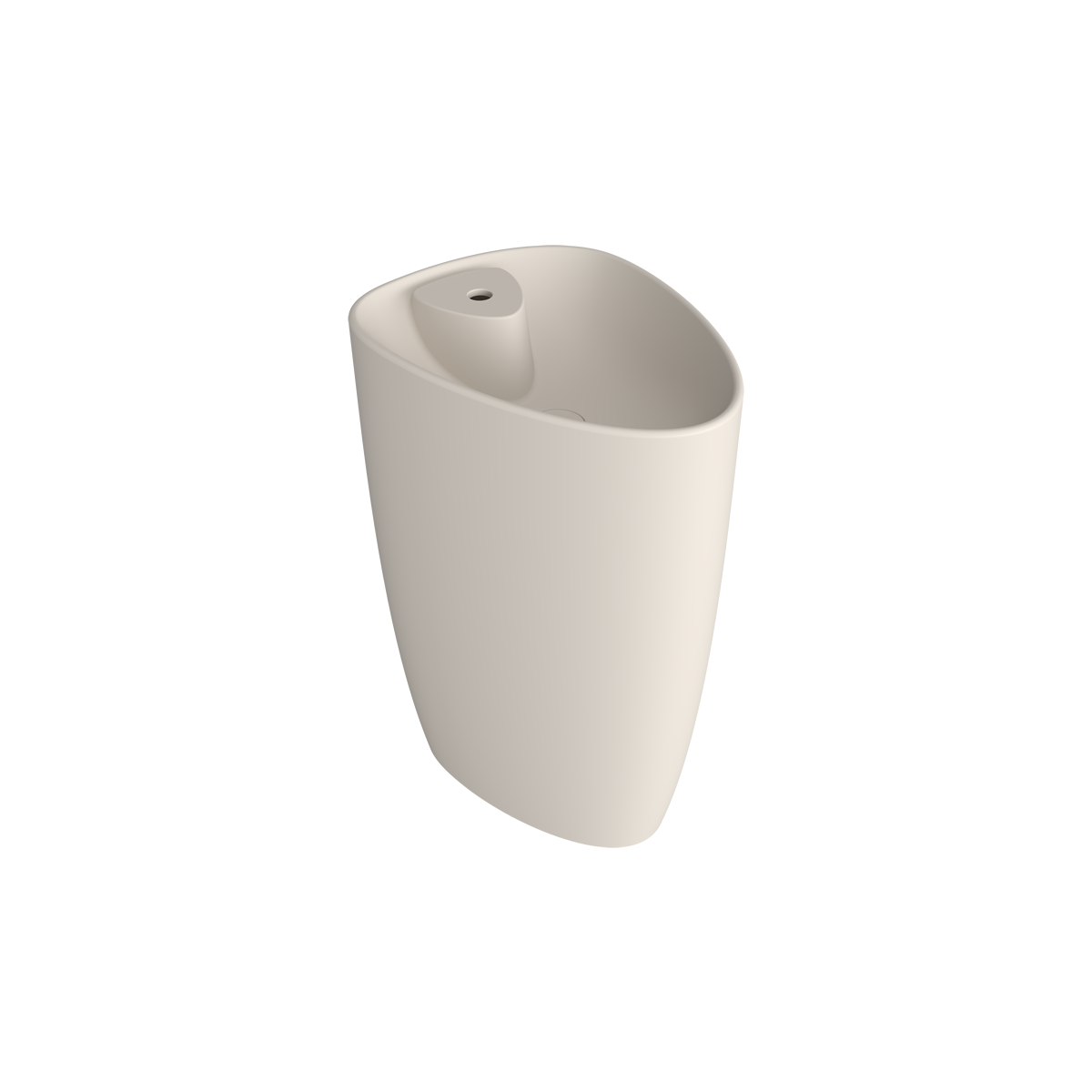 Bocchi Etna Monoblok Lavabo 58 cm Batarya Banklı Mat Yasemin