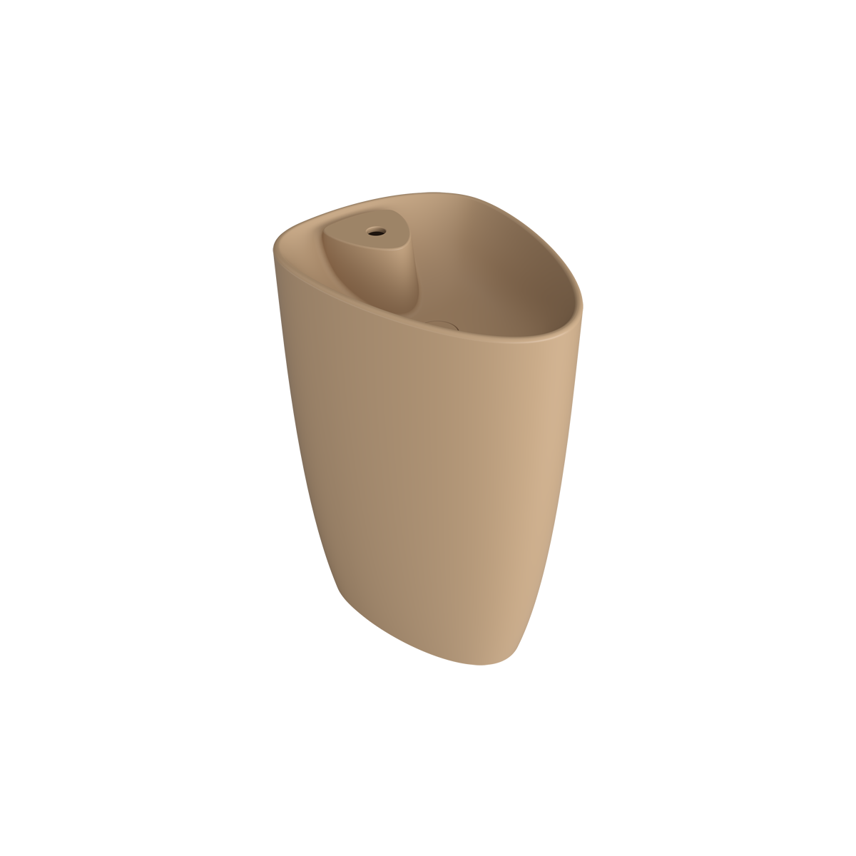 Bocchi Etna Monoblok Lavabo 58 cm Batarya Banklı Mat Kaşmir