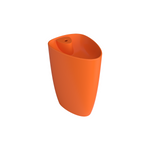 Bocchi Etna Monoblok Lavabo 58 cm Batarya Banklı Parlak Turuncu