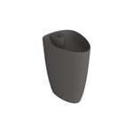 Bocchi Etna Monoblok Lavabo 58 cm Batarya Banklı Mat Antrasit