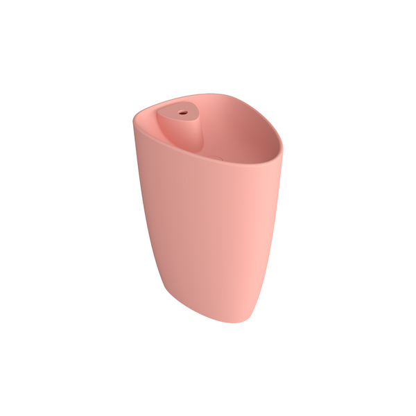 Bocchi Etna Monoblok Lavabo 58 cm Batarya Banklı Mat Somon