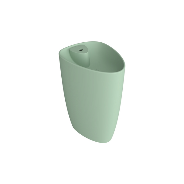 Bocchi Etna Monoblok Lavabo 58 cm Batarya Banklı Mat Mint Yeşil