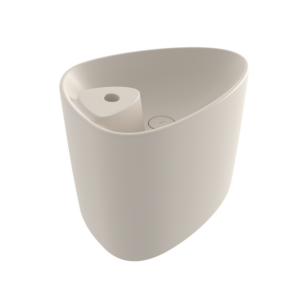 Bocchi Etna Tezgah Üstü Monoblok Lavabo 58 cm Batarya Banklı Mat Yasemin