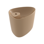 Bocchi Etna Tezgah Üstü Monoblok Lavabo 58 cm Batarya Banklı Mat Kaşmir