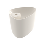 Bocchi Etna Tezgah Üstü Monoblok Lavabo 58 cm Batarya Banklı Parlak Bisküvi