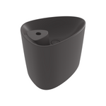 Bocchi Etna Tezgah Üstü Monoblok Lavabo 58 cm Batarya Banklı Mat Antrasit