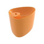 Bocchi Etna Tezgah Üstü Monoblok Lavabo 58 cm Batarya Banklı Parlak Mandalina Sarısı