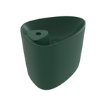 Bocchi Etna Tezgah Üstü Monoblok Lavabo 58 cm Batarya Banklı Mat Yeşil