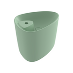 Bocchi Etna Tezgah Üstü Monoblok Lavabo 58 cm Batarya Banklı Mat Mint Yeşil