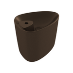 Bocchi Etna Tezgah Üstü Monoblok Lavabo 58 cm Batarya Banklı, Mat Bronz