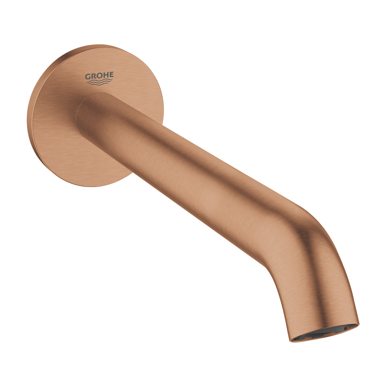 Grohe Essence Çıkış Ucu, Fırçalı Bakır
