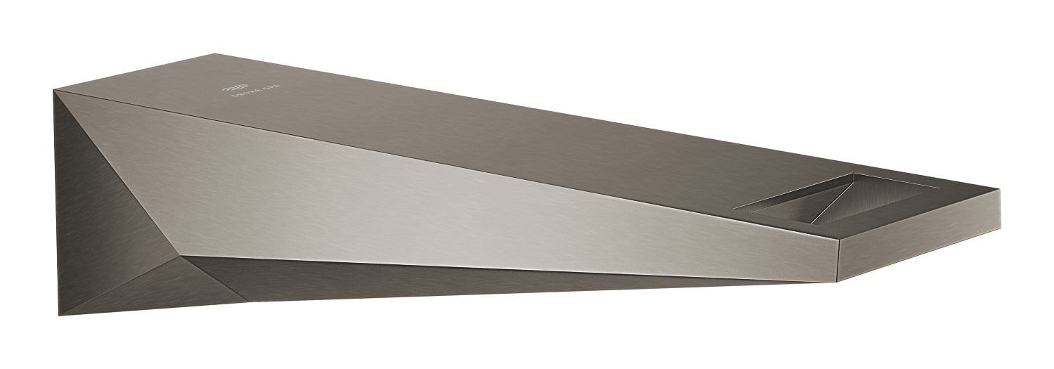 Grohe Allure Brilliant Çıkış Ucu, Fırçalı Sert Grafit - GROHE 13485AL0