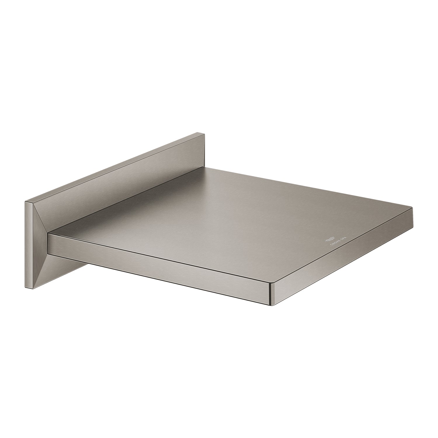Grohe Allure Brilliant Çıkış Ucu, Şelale Akışlı, Fırçalı Sert Grafit - alternatif görünüm - GROHE 13486AL0