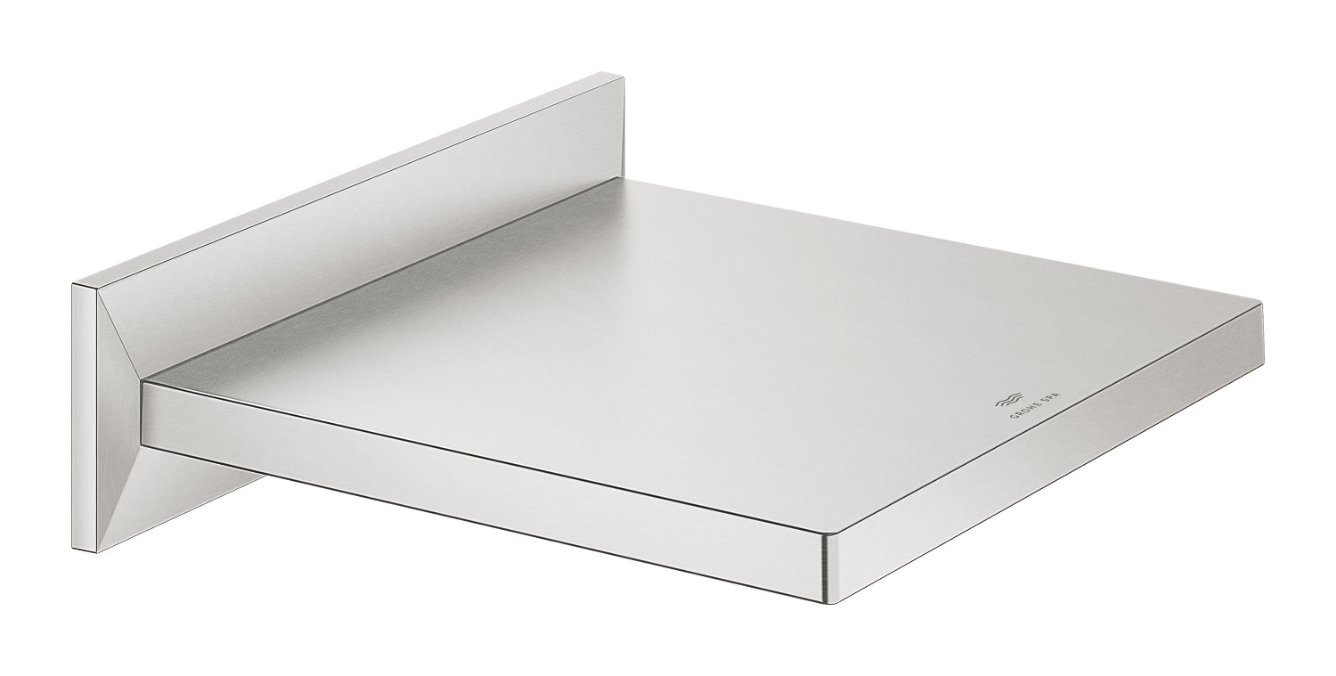 Grohe Allure Brilliant Çıkış Ucu, Şelale Akışlı, Paslanmaz Çelik - GROHE 13486DC0