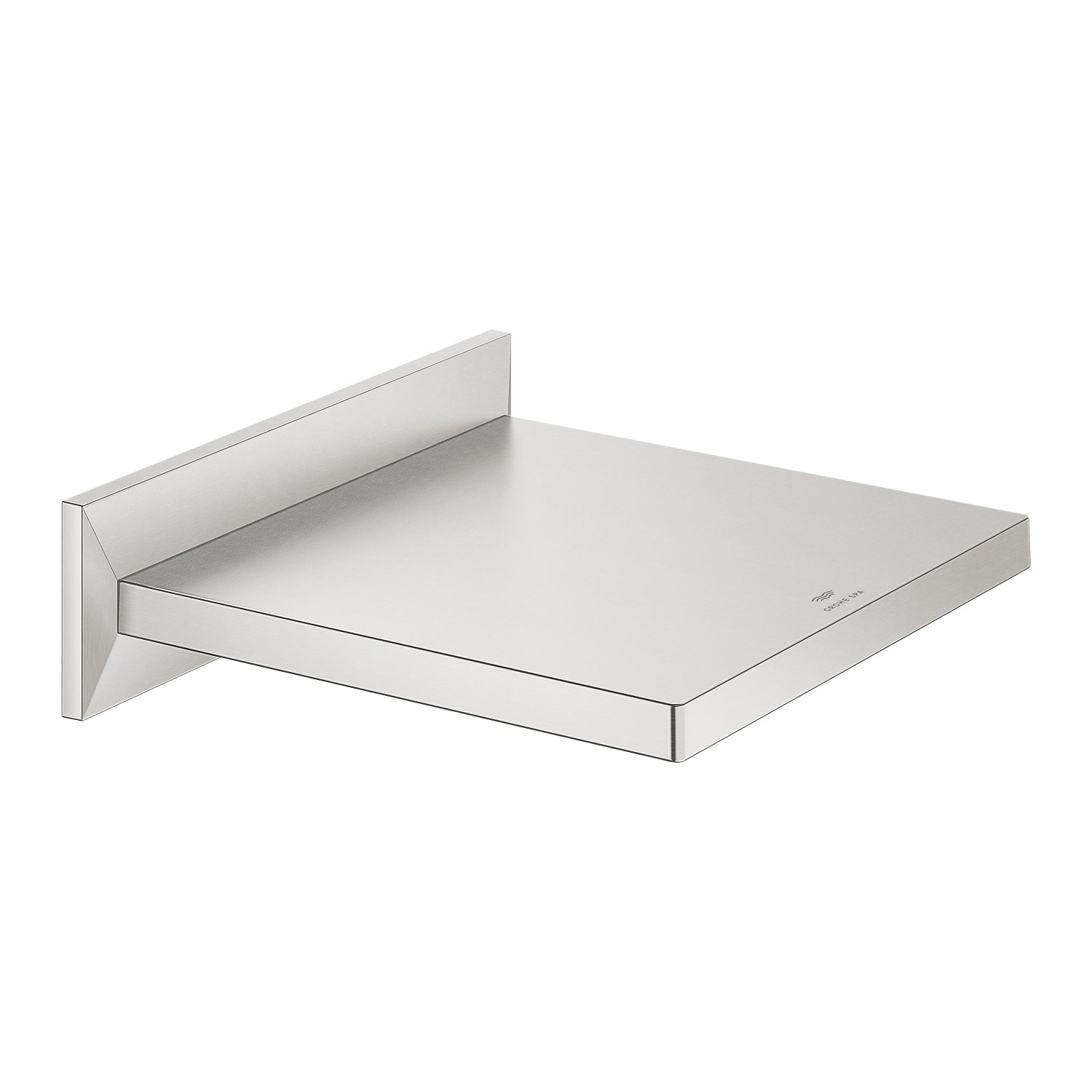 Grohe Allure Brilliant Çıkış Ucu, Şelale Akışlı, Paslanmaz Çelik - alternatif görünüm - GROHE 13486DC0