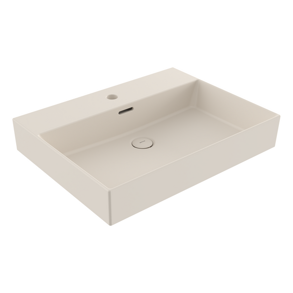 1376-007-0126 Bocchi Milano 60 cm Çanak Lavabo Mat Yasemin