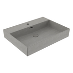 1376-069-0126 Bocchi Milano 60 cm Çanak Lavabo Mat Beton