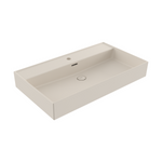 1377-007-0126 Bocchi Milano 80 cm Çanak Lavabo Mat Yasemin