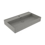 1377-069-0126 Bocchi Milano 80 cm Çanak Lavabo Mat Beton