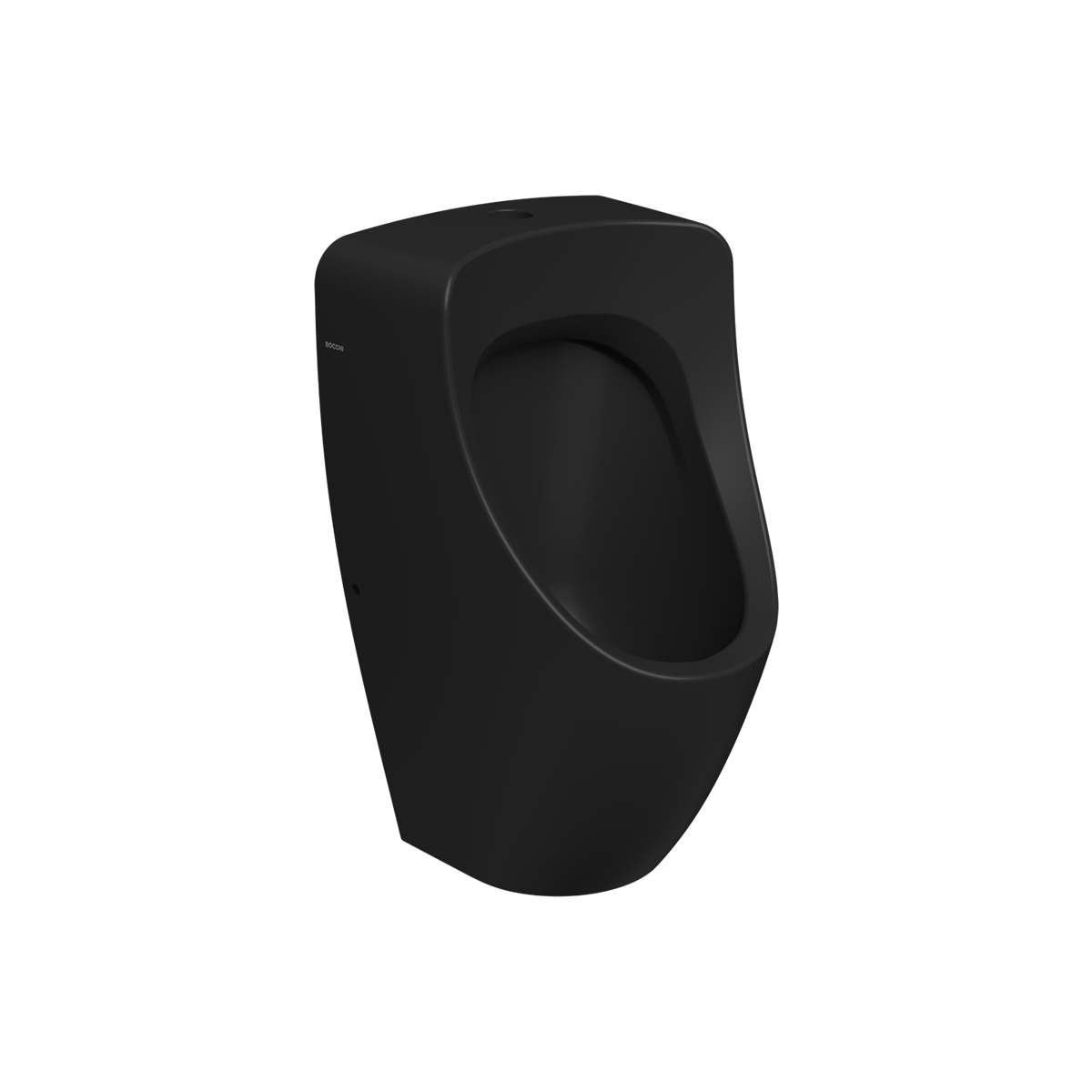 1383-004-0130 Bocchi Taormina Arch Pisuvar Üstten Su Girişli Mat Siyah