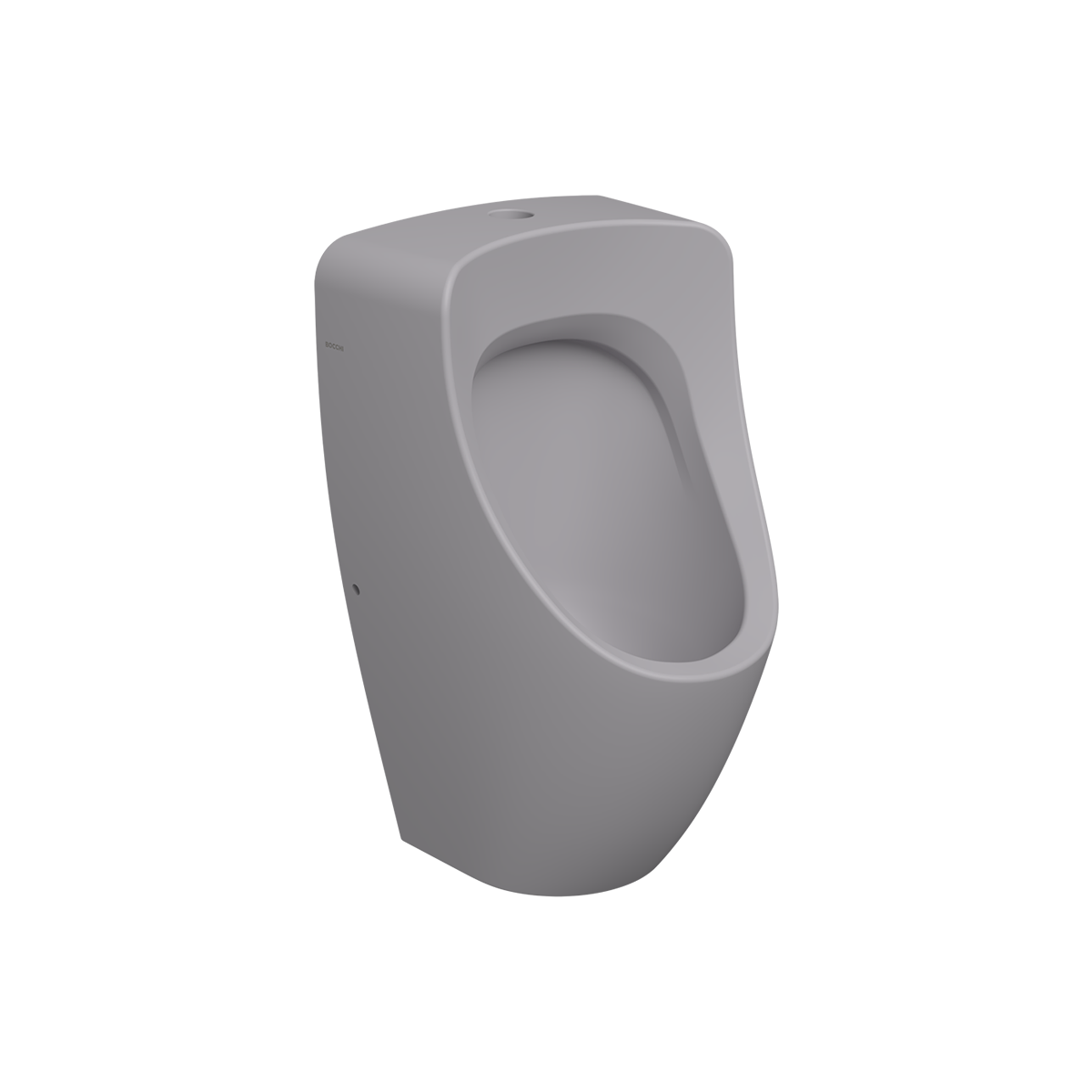 1383-006-0130 Bocchi Taormina Arch Pisuvar Üstten Su Girişli Mat Gri