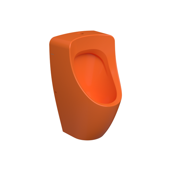 1383-012-0130 Bocchi Taormina Arch Pisuvar Üstten Su Girişli Parlak Turuncu