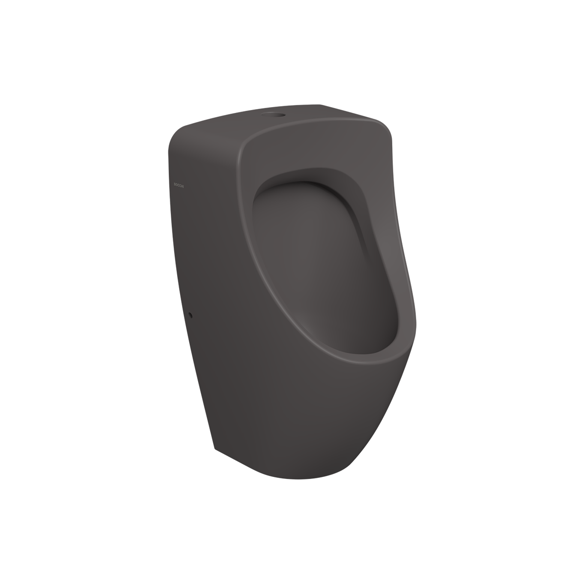 1383-020-0130 Bocchi Taormina Arch Pisuvar Üstten Su Girişli Mat Antrasit